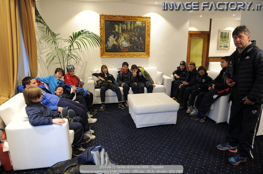 2015-04-12 Torneo di Pinzolo 0005 - Squadra
